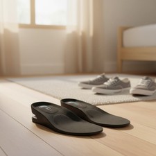 Elevate Your Style: 2" Height Increase Insoles with Air Cushion for Men's 7-11