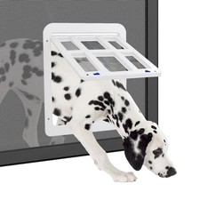 Enjoying Dog/Pet Door for Screen - 11.2"x14.4" Opening - Free Access