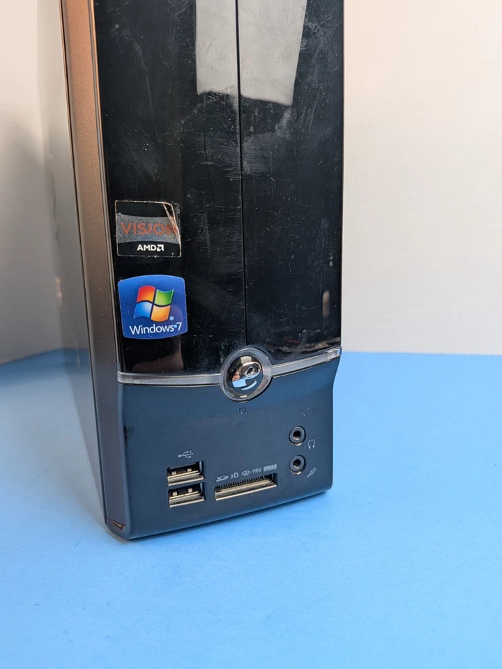 eMachines EL1360G-UW12P SFF AMD E-300 1.30GHz 3GB RAM 500GB HDD Win 10 - TESTED - Image 2 of 4