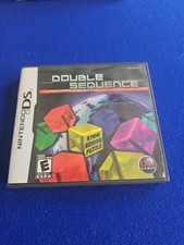 Double Sequence: The Q-Virus Invasion (Nintendo DS, 2008) CIB Complete & Tested
