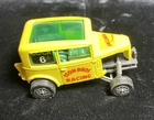Corgi Toys Whizzwheels Wild Honey Gasser  Yellow - Great Britain