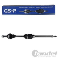 GSP Antriebswelle 968Mm Vorderachse Rechts Passend FüR Nissan X-TRAIL | 241399