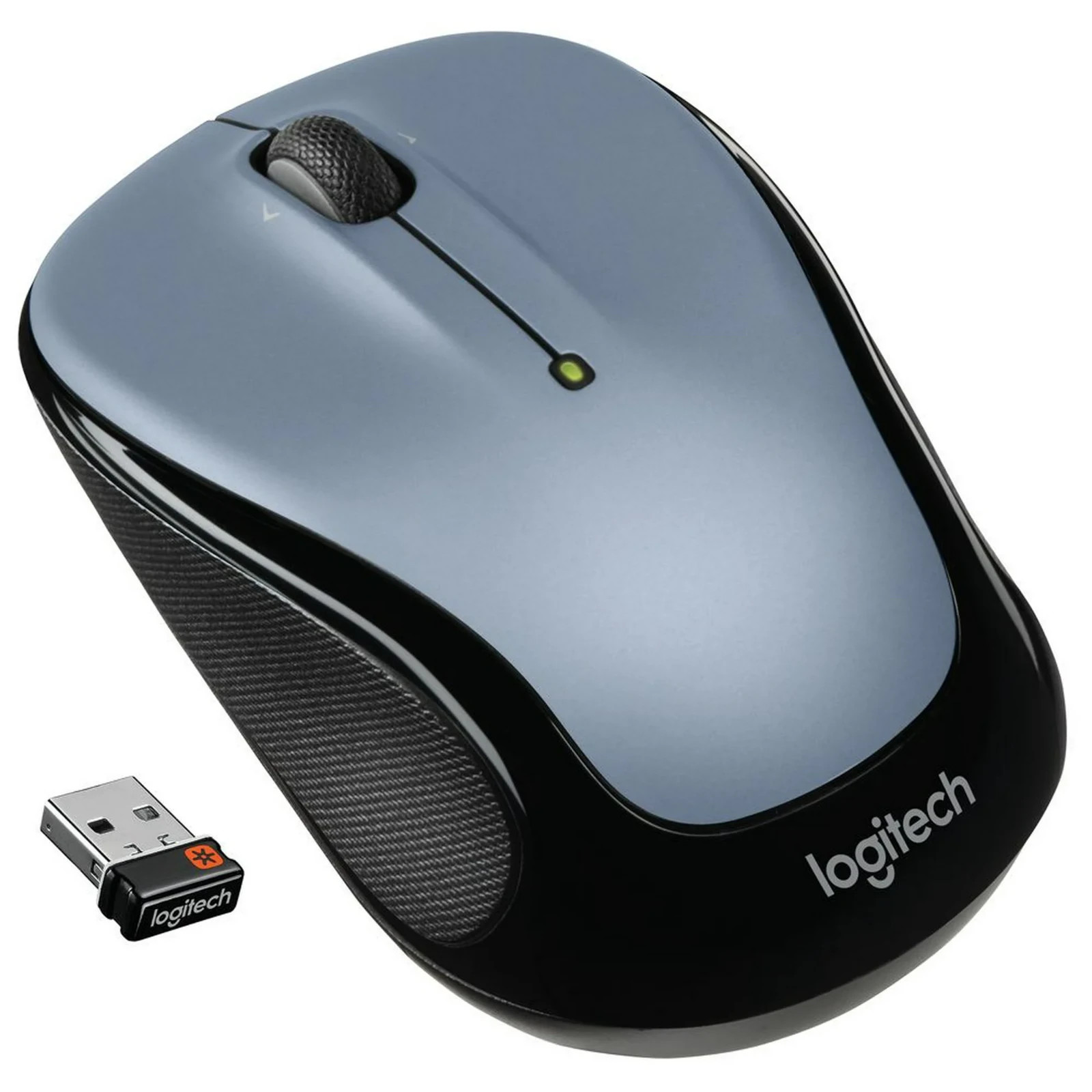 Logitech Compact Wireless Mouse in Gray with Free Shipping
