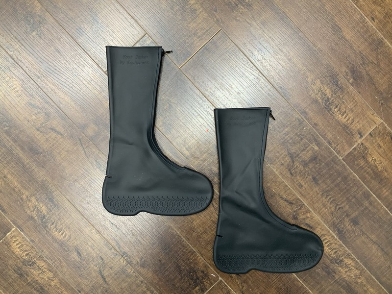 Boot Jacket by Equiparent Waterproof Riding Boot Covers Black Size S/Horse Show
