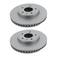 2 Bremsscheiben BelüFtet Ø 296 Mm Triscan Passend FüR U.A. Opel Antara
