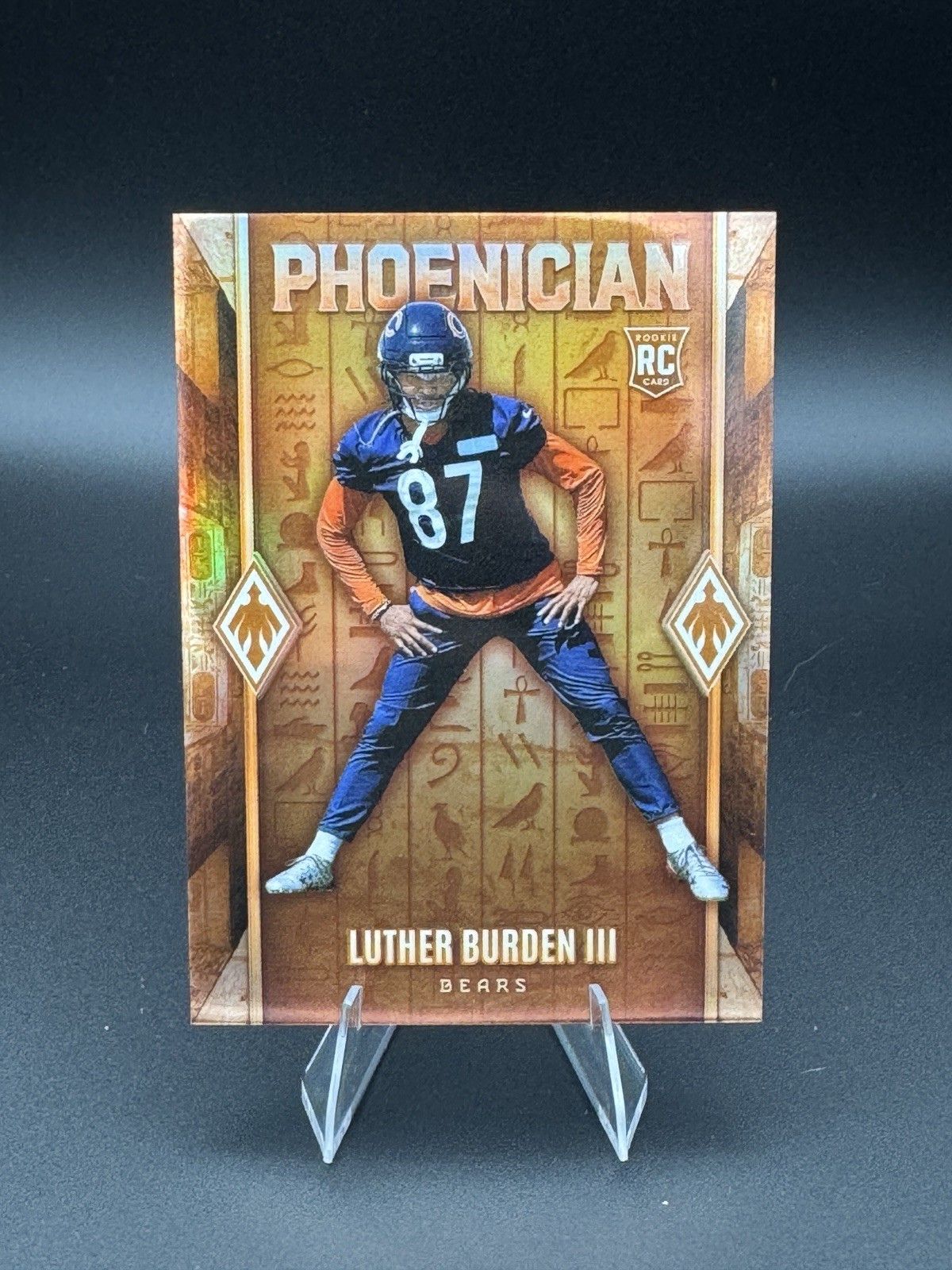 2025 Panini Phoenix - Phoenician Luther Burden III SSP Case Hit
