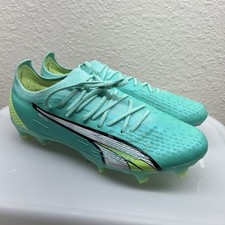 Puma Ultra Ultimate FG AG 107215-03 Electric Peppermint Green Womens Size 8.5