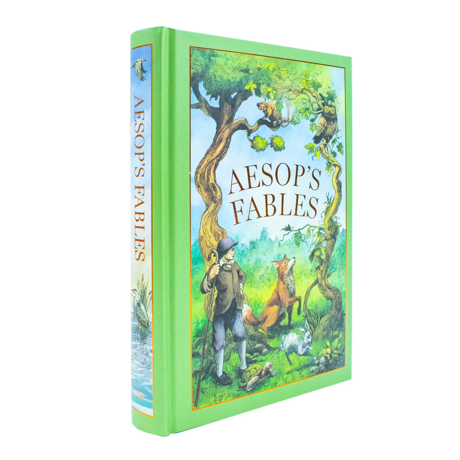 Aesops Fables (Leather Bound/Hardback Book) | Aesop NEW