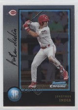 2018 Bowman Draft 1998 Chrome 20th Anniversary Jonathan India #98B-JI r0j