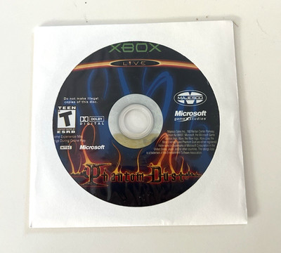 Phantom Dust (Microsoft Xbox, 2005) Disc Only