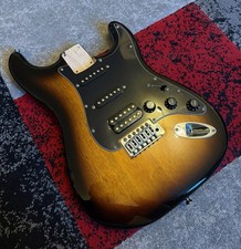 Squier by Fender Affinity Stratocaster HSS Loaded Body (ICS) - Brown Sunburst