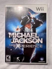 Michael Jackson The Experience Nintendo Wii CIB Complete w Manual Tested