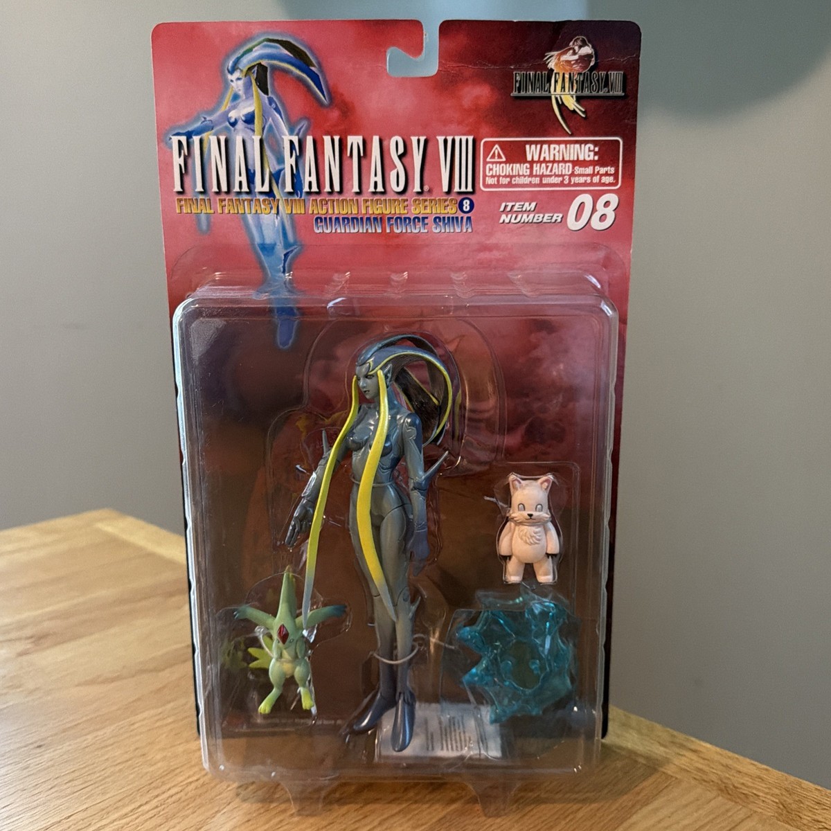 Final Fantasy VIII Guardian Force Shiva Action Figure Kotobukiya