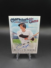 2024 Panini Boys of Summer - Characters of the Game Signatures Coby Mayo #CGS-CM