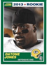 2013 Score #355 Datone Jones RC