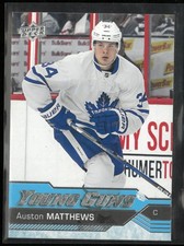 Auston Matthews Rookie Cards Checklist and Gallery 55