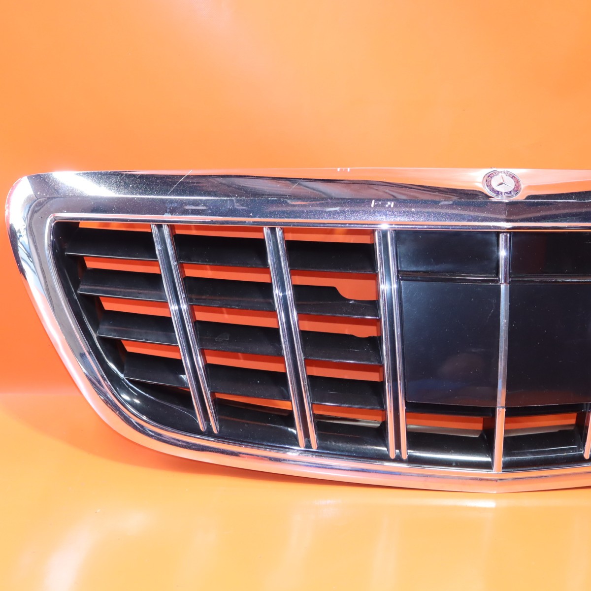 MERCEDES BENZ S550 BRABUS GRILLE 2013-2016 2017 2018 2019 2020 W222 AFTERMARKET