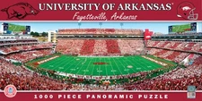 MasterPieces - Arkansas Razorbacks - NCAA 1000 Piece Panoramic Jigsaw Puzzle