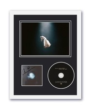 Ariana Grande Signed 11x14 Framed CD Photo Eternal Sunshine Brighter Days ACOA