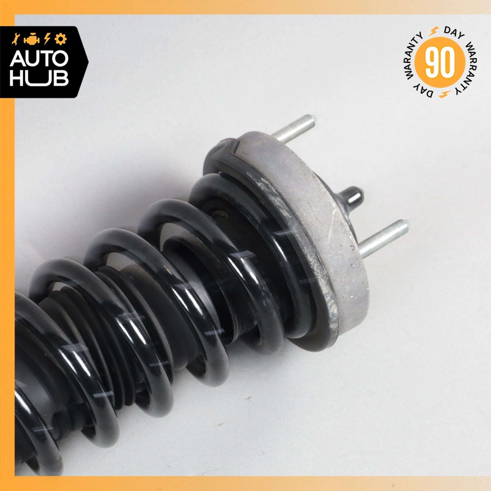 05-09 Aston Martin DB9 Volante Front Shock Strut Absorber 4G4318B036BE OEM 34k