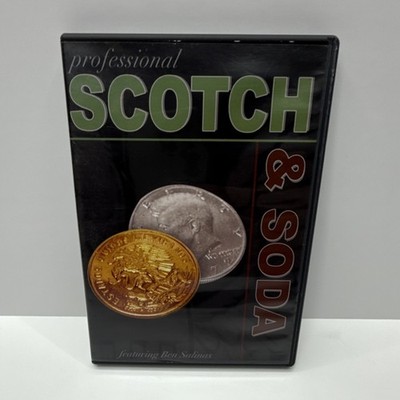 Magic Makers Scotch & Soda Magic Trick Instructional DVD featuring Ben Salinas