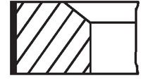 Mahle Kolbenringsatz 681 Rs 00111 0N0 FüR Hyundai Kia