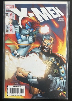 X-Men (Vol 1) #196, April 2007, Marvel Comics, BUY 3 GET 15% OFF