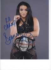 Deonna Purrazzo Signed 8x10 Photo #18 AEW Women's World Champion