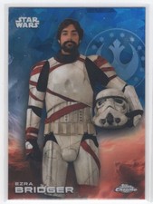 39 2025 Topps Chrome Star Wars SAPPHIRE Ezra Bridger