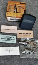 NEW NOS Leatherman Universal Tool Adapter for  Complete in box ZBB-558