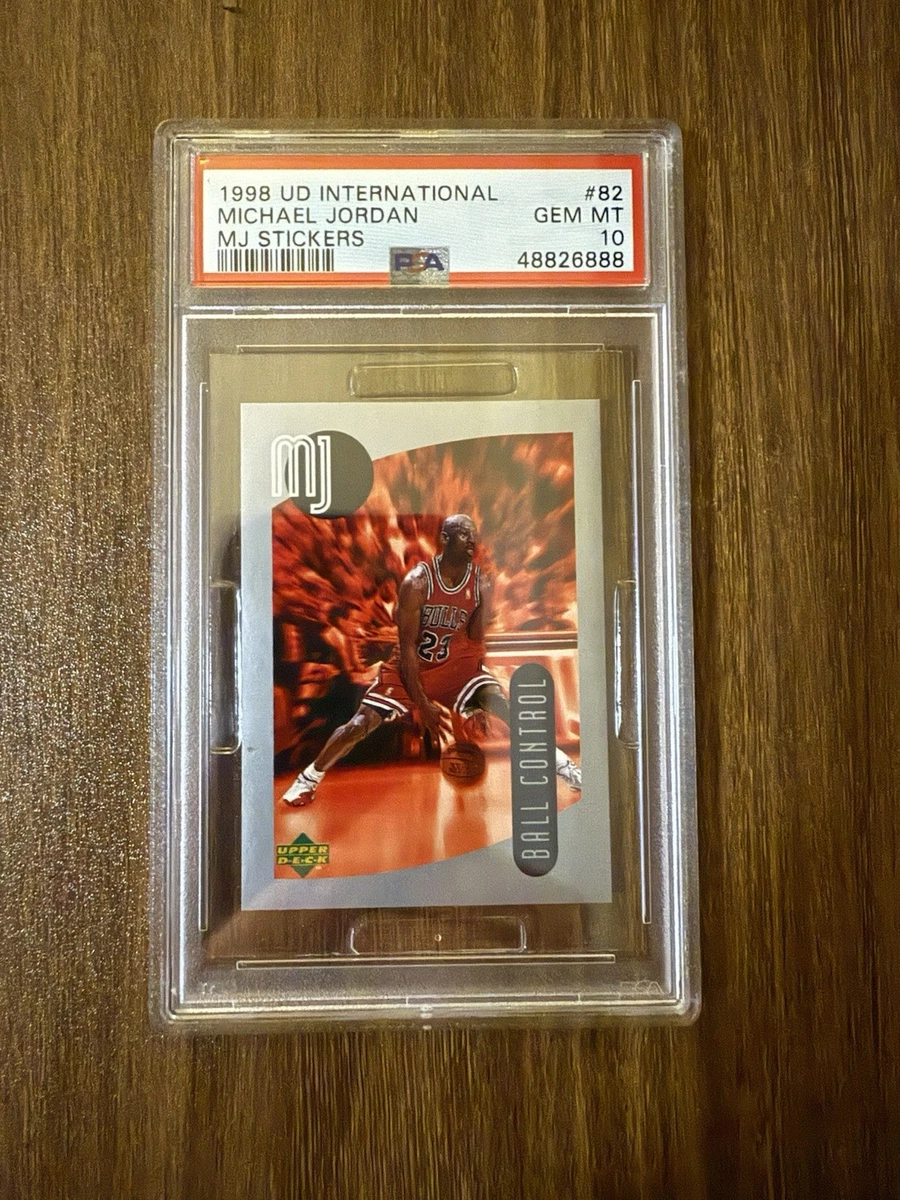 Michael Jordan PSA 10 Graded Basketball Trading Cards for sale | eBay