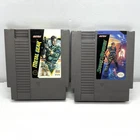 NES Metal Gear & Snake’s Revenge Nintendo Entertainment System Cleaned & Tested
