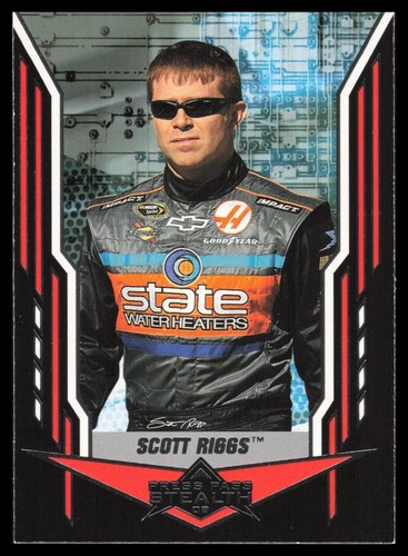 2008 Press Pass Stealth Retail #6 Scott Riggs | eBay