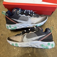 Size 8 - Nike React Element 87 Neptune Green