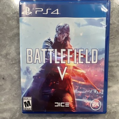 Battlefield V PS4 Multiplayer Online Play, M Rated, Complete Original Box