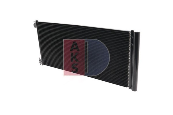 Kondensator Klimaanlage Hinten AKS Dasis 182054N FÜR Opel Renault KlimakÜHler-image