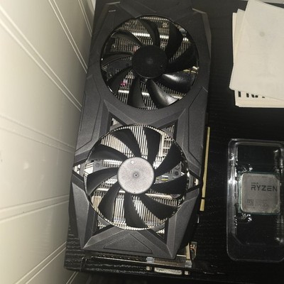 AMD Radeon RX 580 4GB GPU