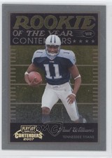 2007 Playoff Contenders Rookie of the Year Gold /250 Paul Williams #ROY-28 9cy