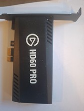 Used El Gato Elgato HD60 Pro HD 60 Video HDMI Capture PC Card PCIe Streaming