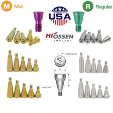 US Dental Healing Abutment Cover Screw Mini  Regular Fits Osstem TS/Hiossen ET