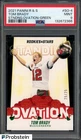 2021 Panini R & S Standing Ovation Green #SO4 Tom Brady Patriots 25/25 PSA 9