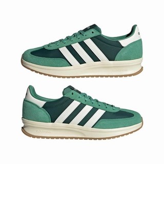  Sport Schuhe Sneakers Mann Adidas RUN 70s 2.0 Verde Bianco Sportswear Mann 