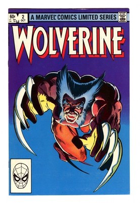Marvel - WOLVERINE (1982) #2 - Grade 9.2 - Comic Book