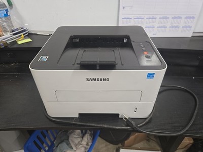 Samsung Xpress M2835DW Monochrome Laser Printer Tested  -with Power Cable