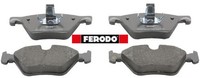 Ferodo FDB4380 Bremsbelagsatz FüR Scheibenbremse Bremsbelagsatz FüR BMW