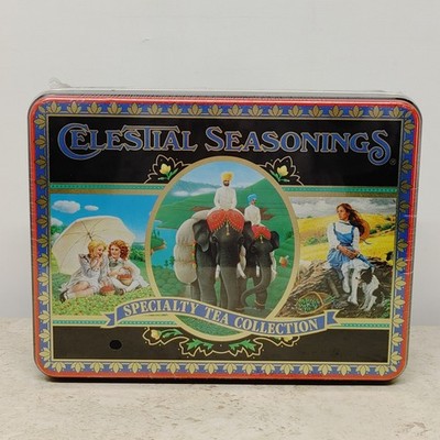 Celestial Seasonings Specialty Tea Collection Tin 1992 NOS