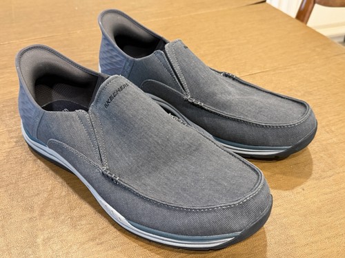 Skechers Men’s Slip-ins Expected Cayson. Worn Once! Sz 15 in Camarillo Ca 93010