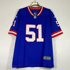 Abdul Carter #51 Jersey, Blue Embroidered, Sizes S-4XL