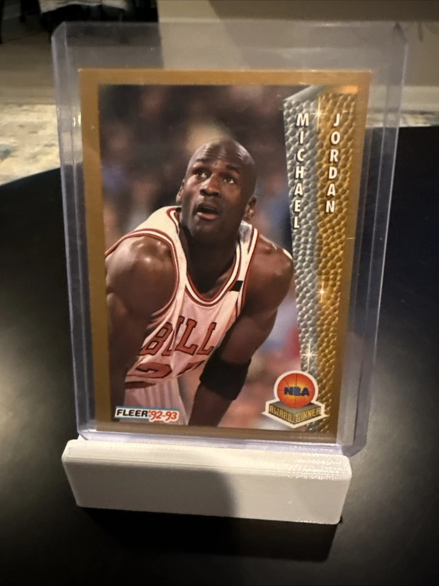 Michael Jordan Basketball 1992-93 Season Sports Trading Card