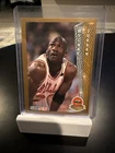 Michael Jordan Fleer 92-93 Chicago Bulls Card NBA Award Winner MVP #246
